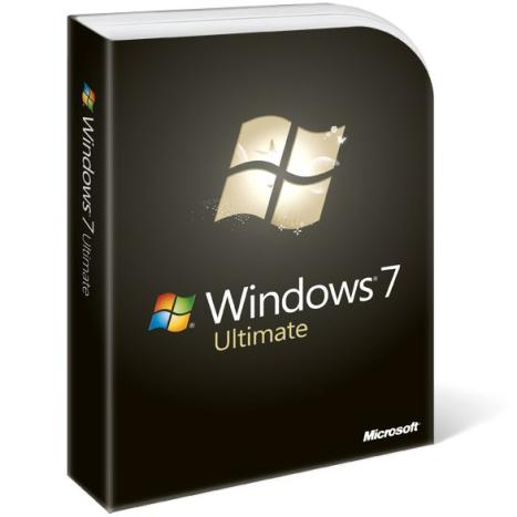 Microsoft Windows 7 Ultimate (NL OEM 64bit)