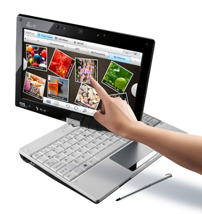 Asus Eee PC T91MT-WHI021M Wit