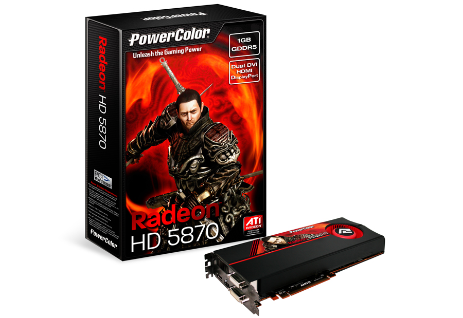 Powercolor HD5870 1GB GDDD5