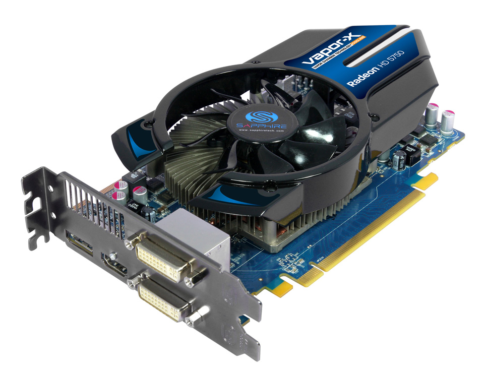 Sapphire HD 5750 Vapor-X