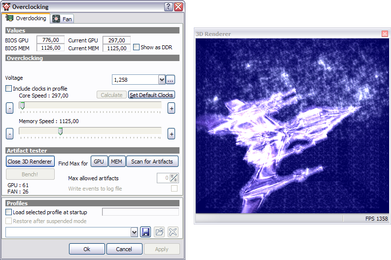 ATi Tray Tools screenshot