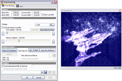 ATi Tray Tools screenshot (481 pix)
