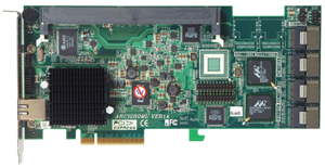 Areca ARC-1231ML SFF-8087 (12x SATA300 RAID, XOR, 256MB, PCI-e x8)