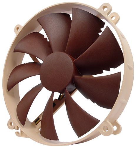 Noctua NF-P14 FLX, 140mm