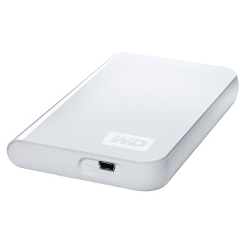 Western Digital My Passport Essential 640GB Wit