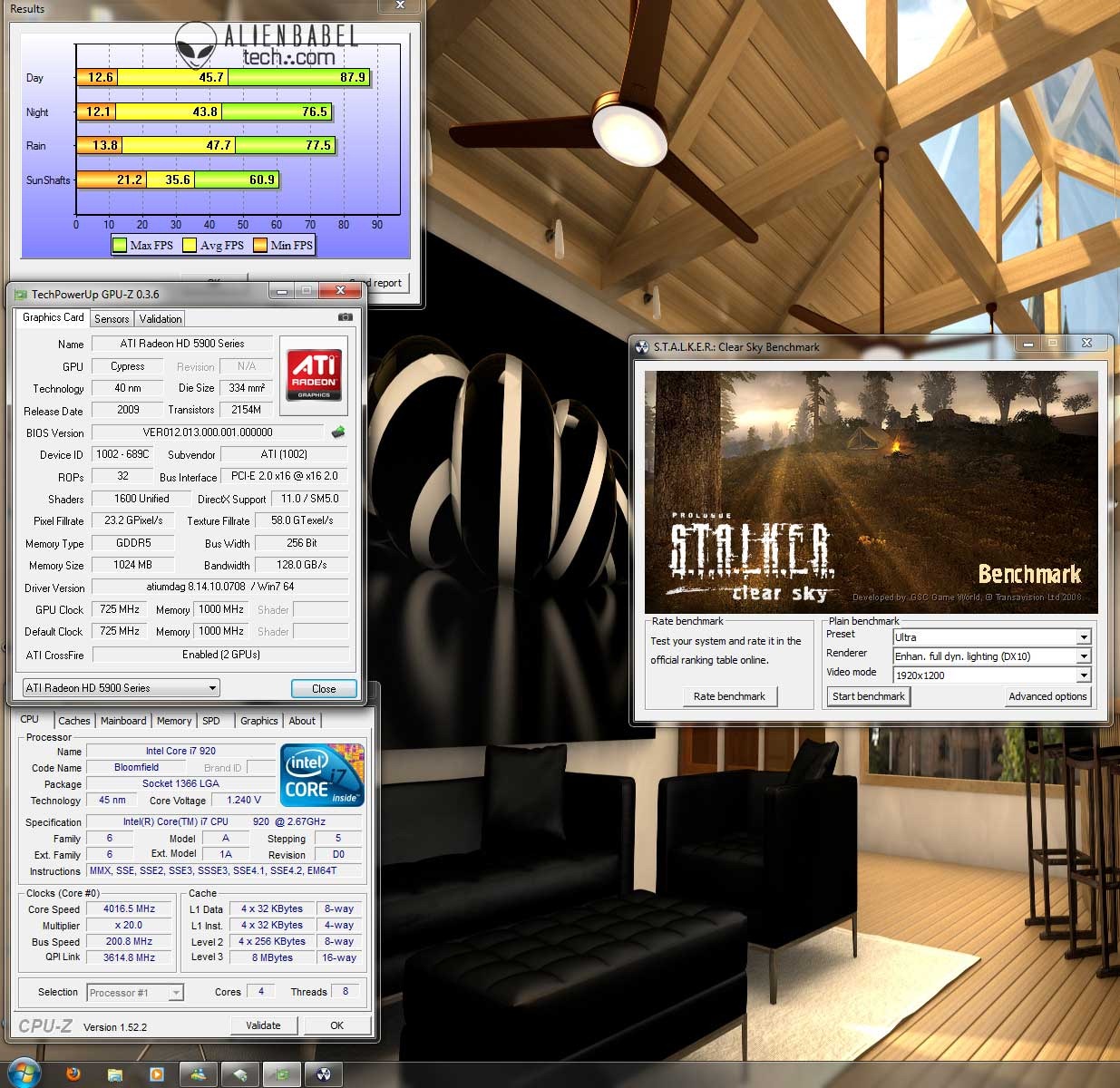 HD 5970 screenshots
