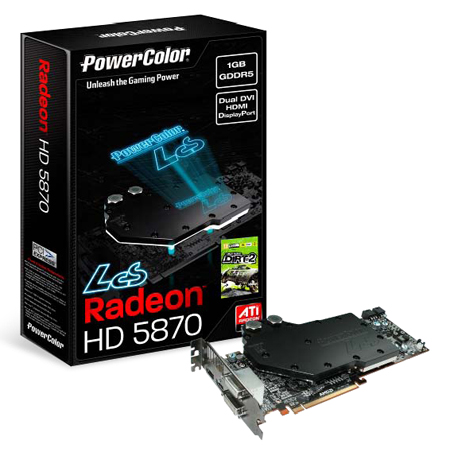 Powercolor LCS HD5870 1G GDDR5 PCI-E