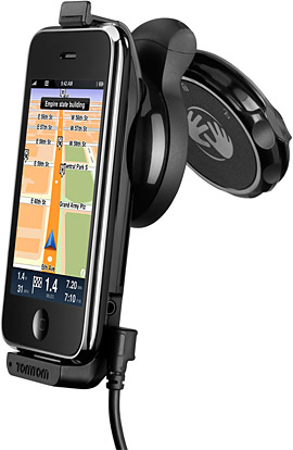 TomTom car kit voor de iPhone
