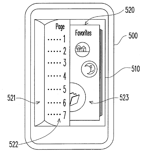 Patent HTC virtueel boek