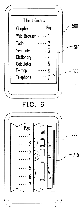 Patent HTC virtueel boek