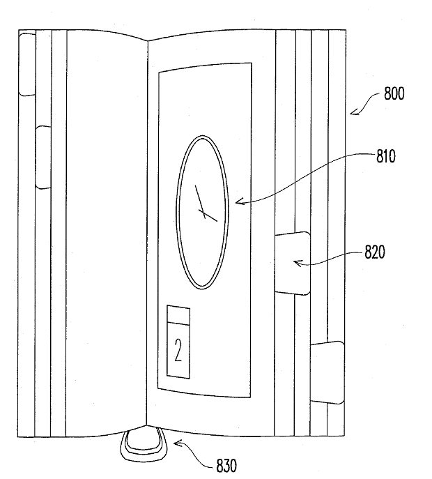 Patent HTC virtueel boek