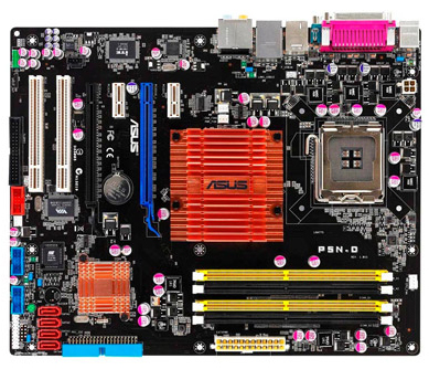 Asus P5N-D