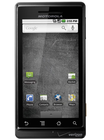 Motorola Milestone Zwart