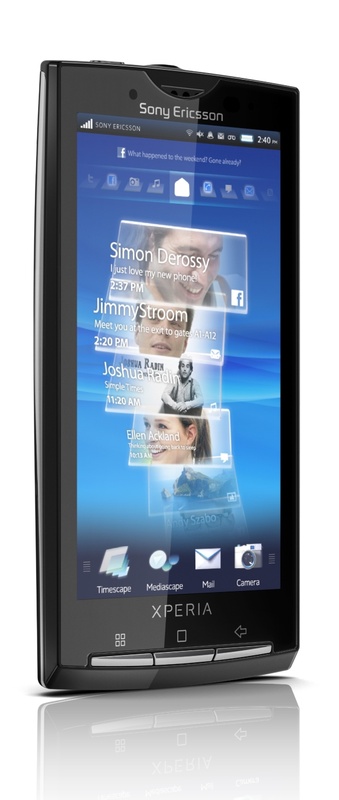 Sony Ericsson Xperia X10 Zwart