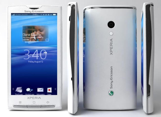 Sony Ericsson Xperia X10 Zwart