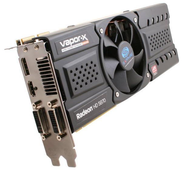 Sapphire Vapor-X HD5870 1GB GDDR5 PCIE