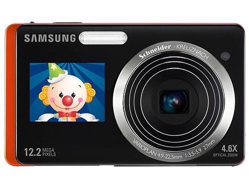 Samsung ST500 Oranje