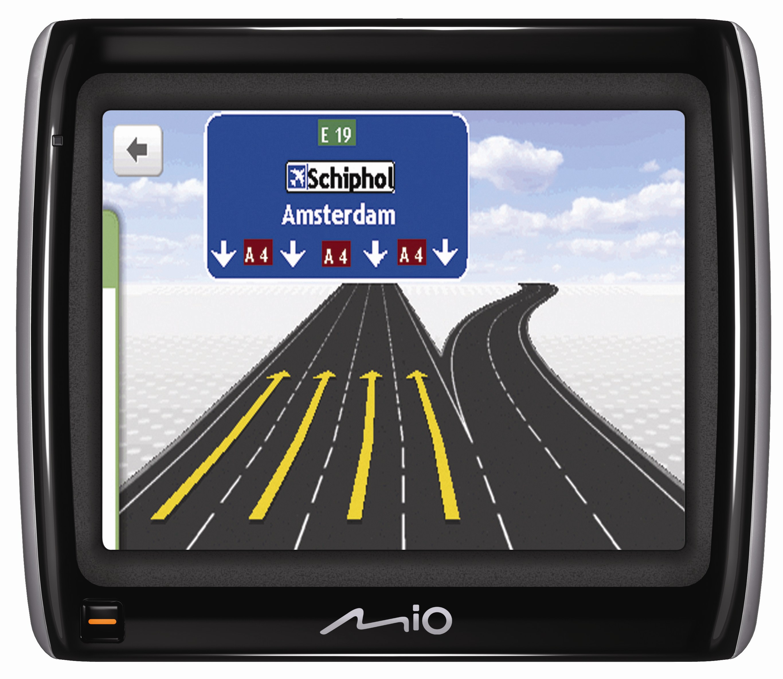 Mio Spirit 300 Live TMC (Europa)
