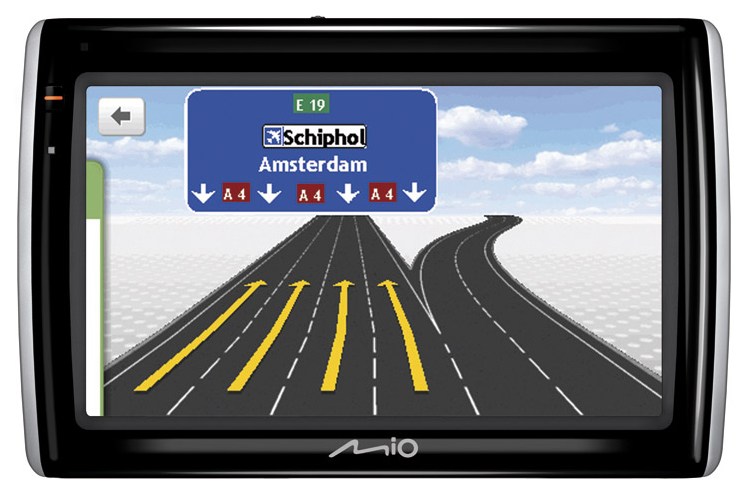Mio Spirit 500 LIVE TMC (Europa)