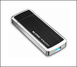 Super Talent RAIDDrive USB 3.0 32GB Zwart