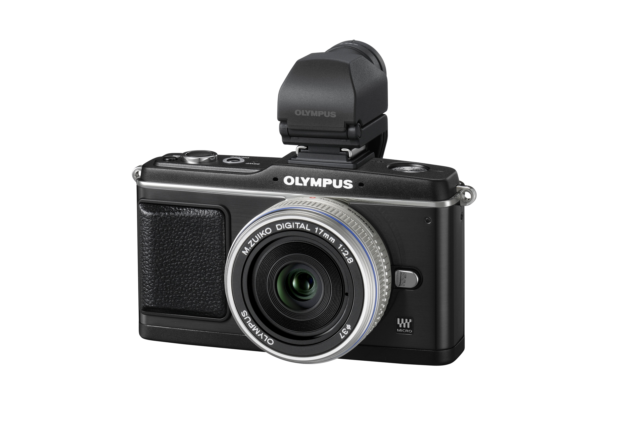 Olympus E-P2 met evf