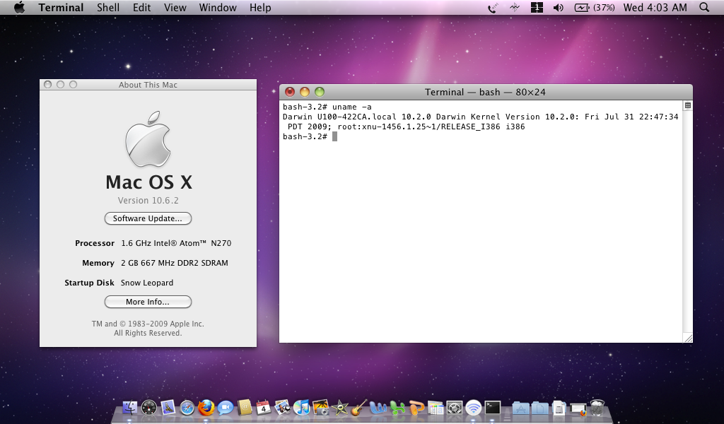 Mac OS X Atom