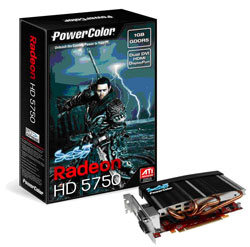 Powercolor SCS3 HD5750 GDDR5 PCI-E