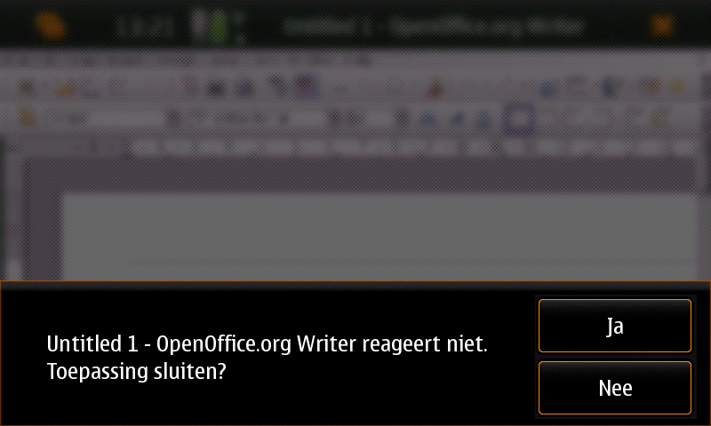 Spelen met Maemo op N900