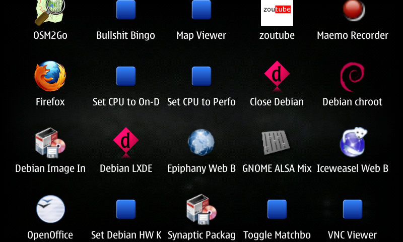 Nokia N900 Easy Debian
