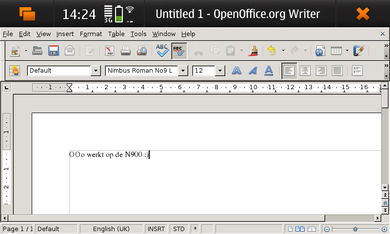 Nokia N900 Easy Debian