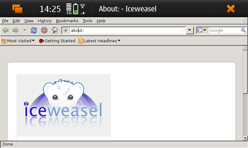 Nokia N900 Easy Debian