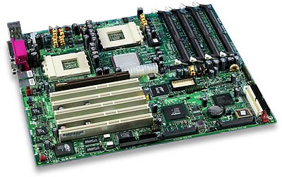 Tyan Thunder K7 layout (groot)