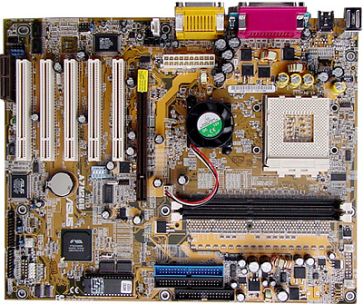 Asus A7M266 moederbord