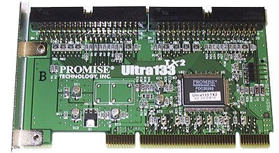 Promise Ultra133 TX2 RAID controller