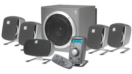 Logitech Z-680 (groot)