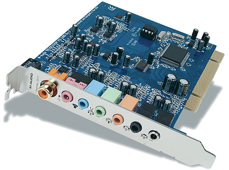 M-Audio Revolution 7.1 geluidskaart #2
