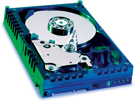 Western Digital Raptor WD740GD perspic (groot)