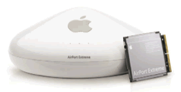 Apple Extreme Airport Base Station met Airport Extreme Kaart