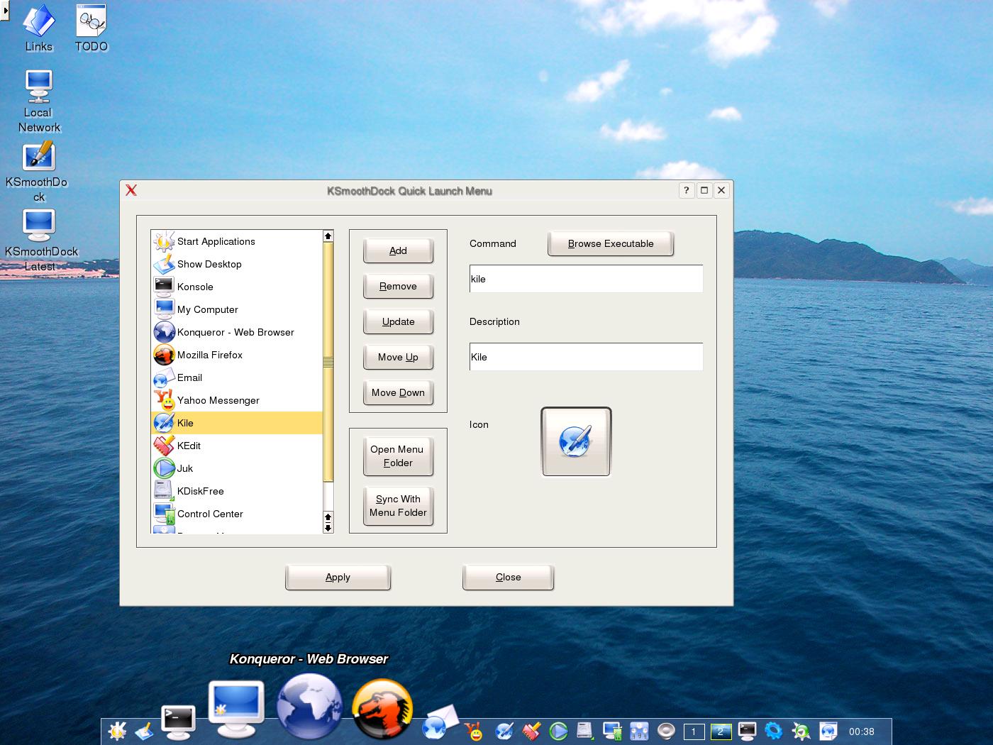 KSmoothDock
