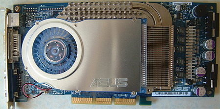 Asus GeForce 6800 V9999 Gamers Edition