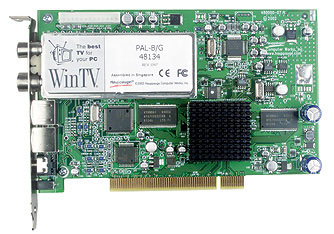 Hauppauge WinTV PVR-350