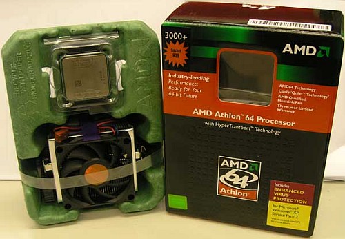 Boxed Athlon 64 3000+