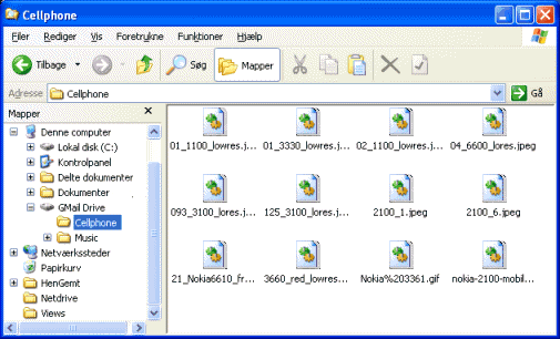GMail Drive