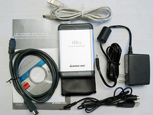 IOGear Combo 1.8" Ion Drive