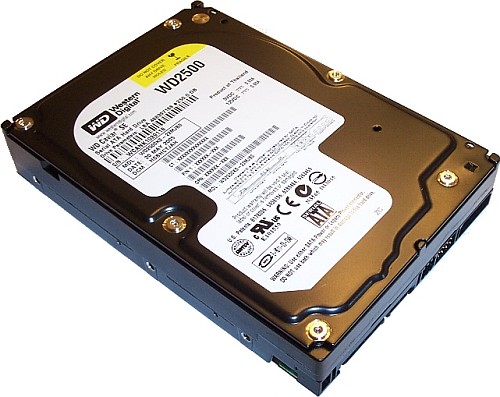 Western Digital Caviar WD2500KS