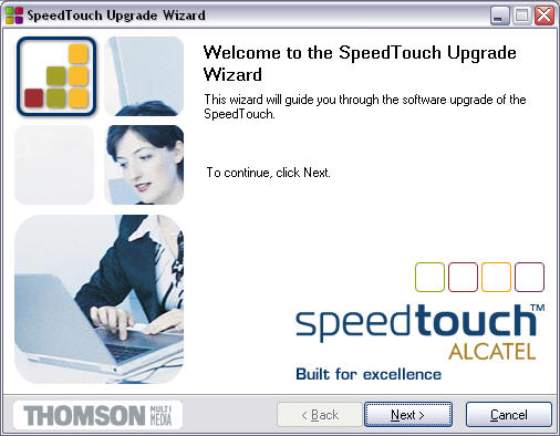 SpeedTouch 510 R4.2.7
