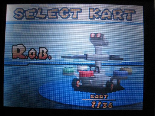 Mario Kart DS - Robotic Operating Buddy