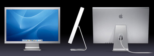 Apple 23" Cinema Scherm