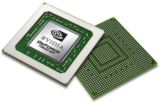 nVidia GeForce 7800 GT - core