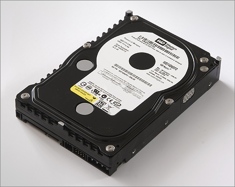 Western Digital Raptor WD740ADFD 74GB (groot, HQ)
